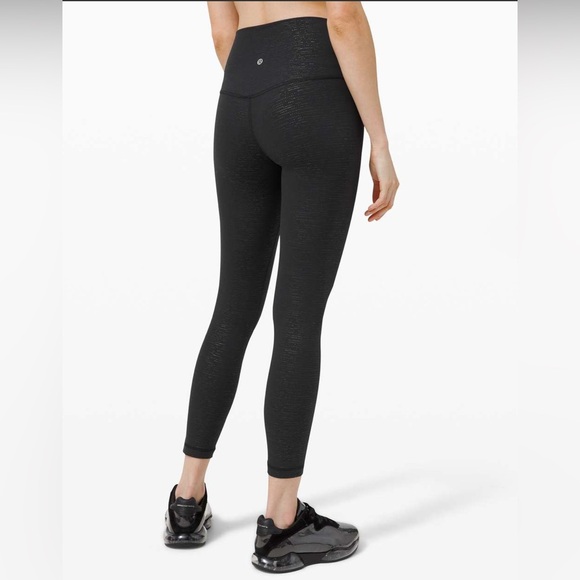 SOLD 💥Align Code Embossed Pant 25” - Picture 3 of 6